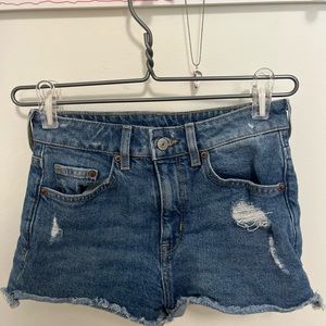 H and M Jean shorts